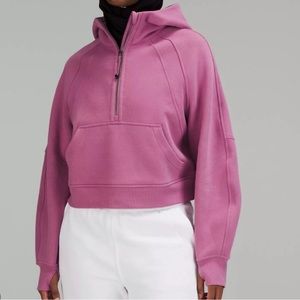 Lululemon Half Zip Scuba Hoodie M/L